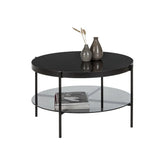 Masuta cafea BERGEN OCN-29041, negru