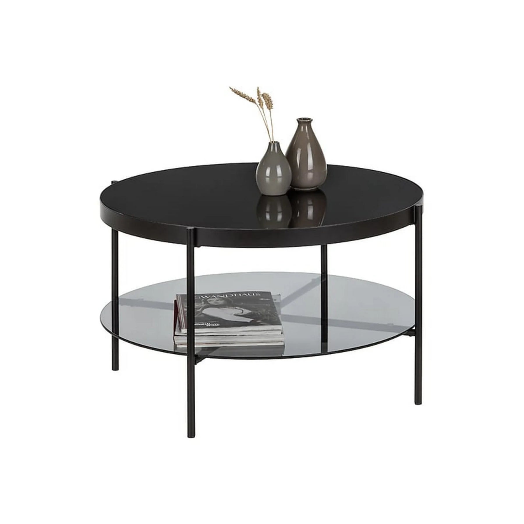 Masuta cafea BERGEN OCN-29041, negru