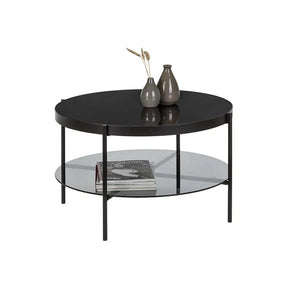 Masuta cafea BERGEN OCN-29041, negru