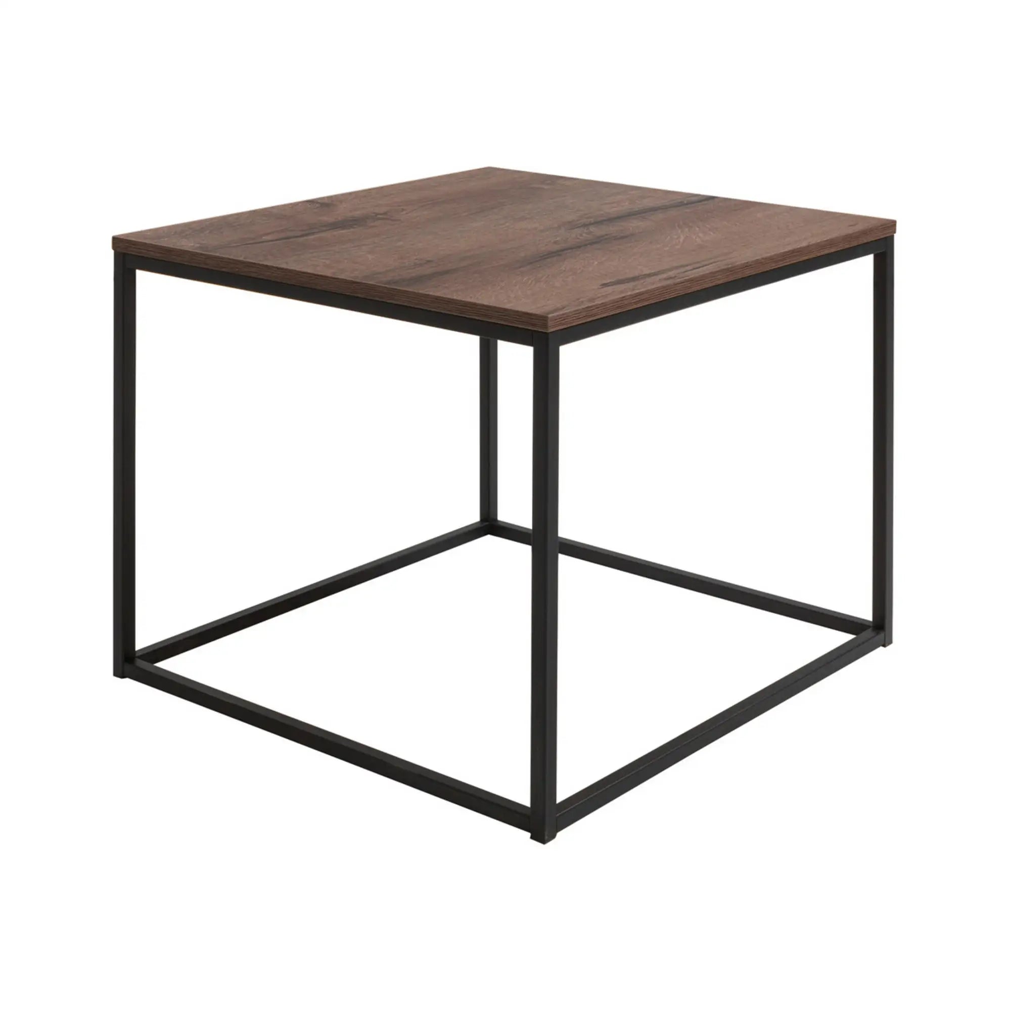 Masuta cafea BERGEN OCN-29042, stejar/negru