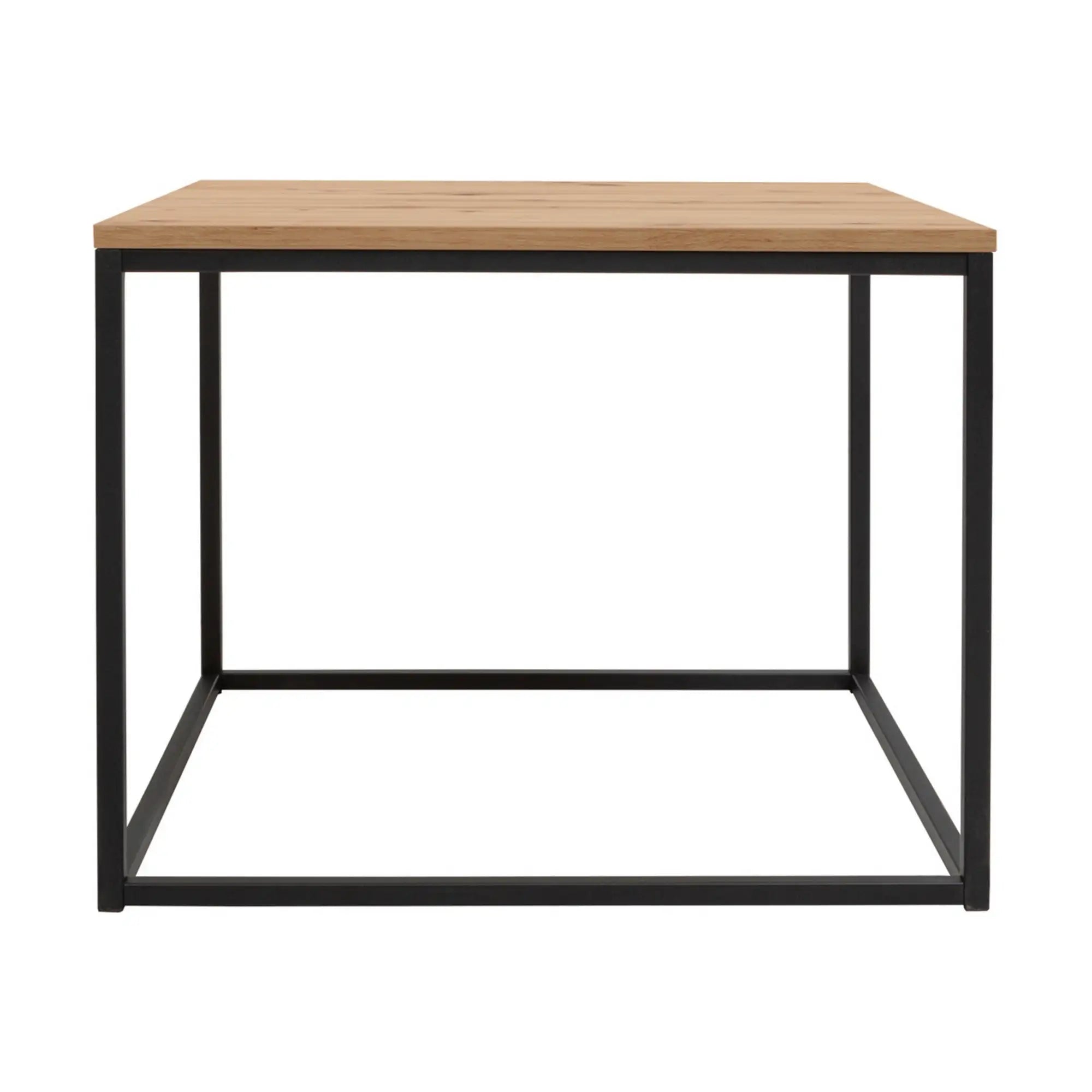 Masuta cafea BERGEN OCN-29043, stejar artisan/negru