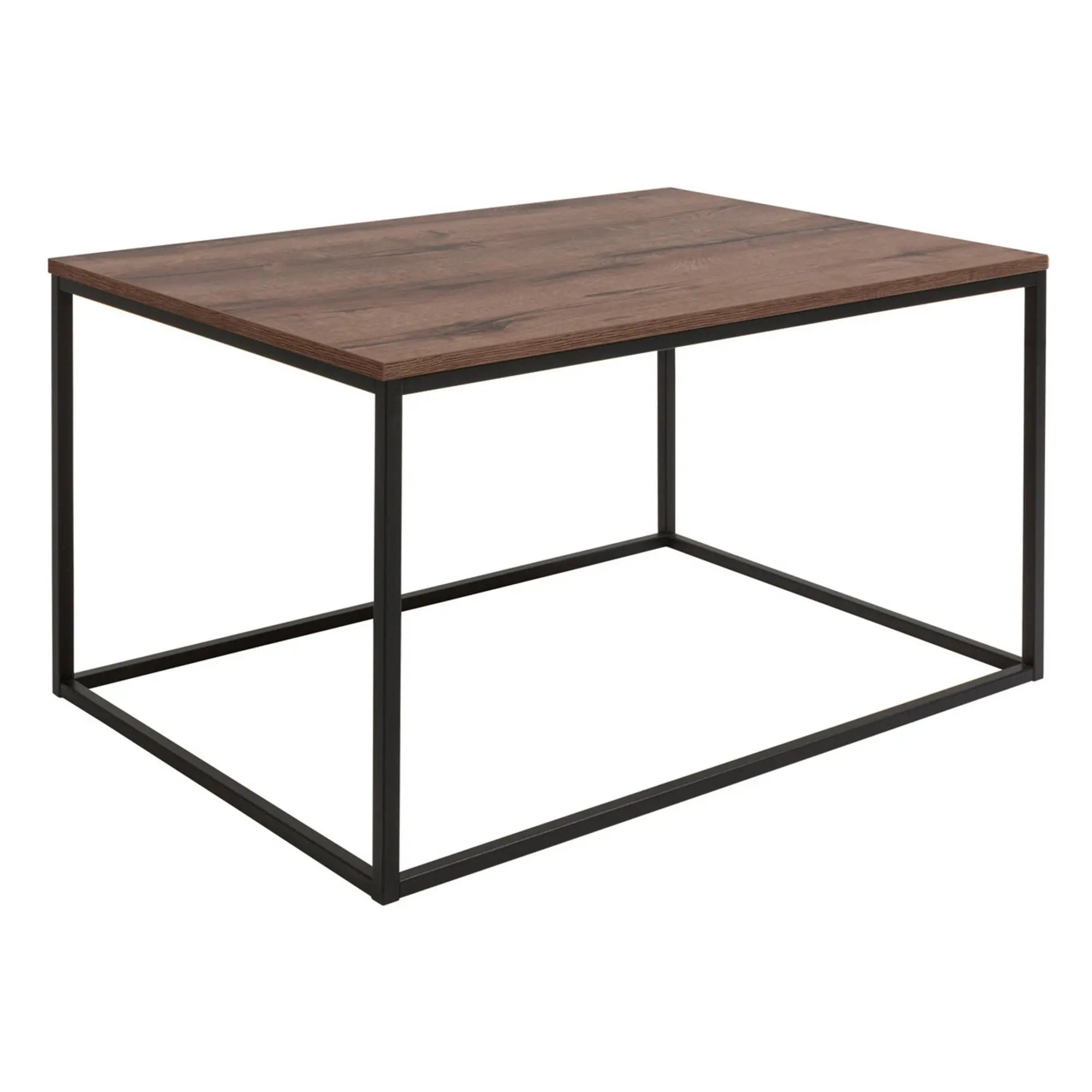 Masuta cafea BERGEN OCN-29046, stejar/negru