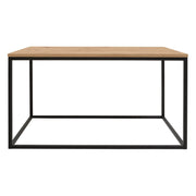 Masuta cafea BERGEN OCN-29047, stejar artisan/negru