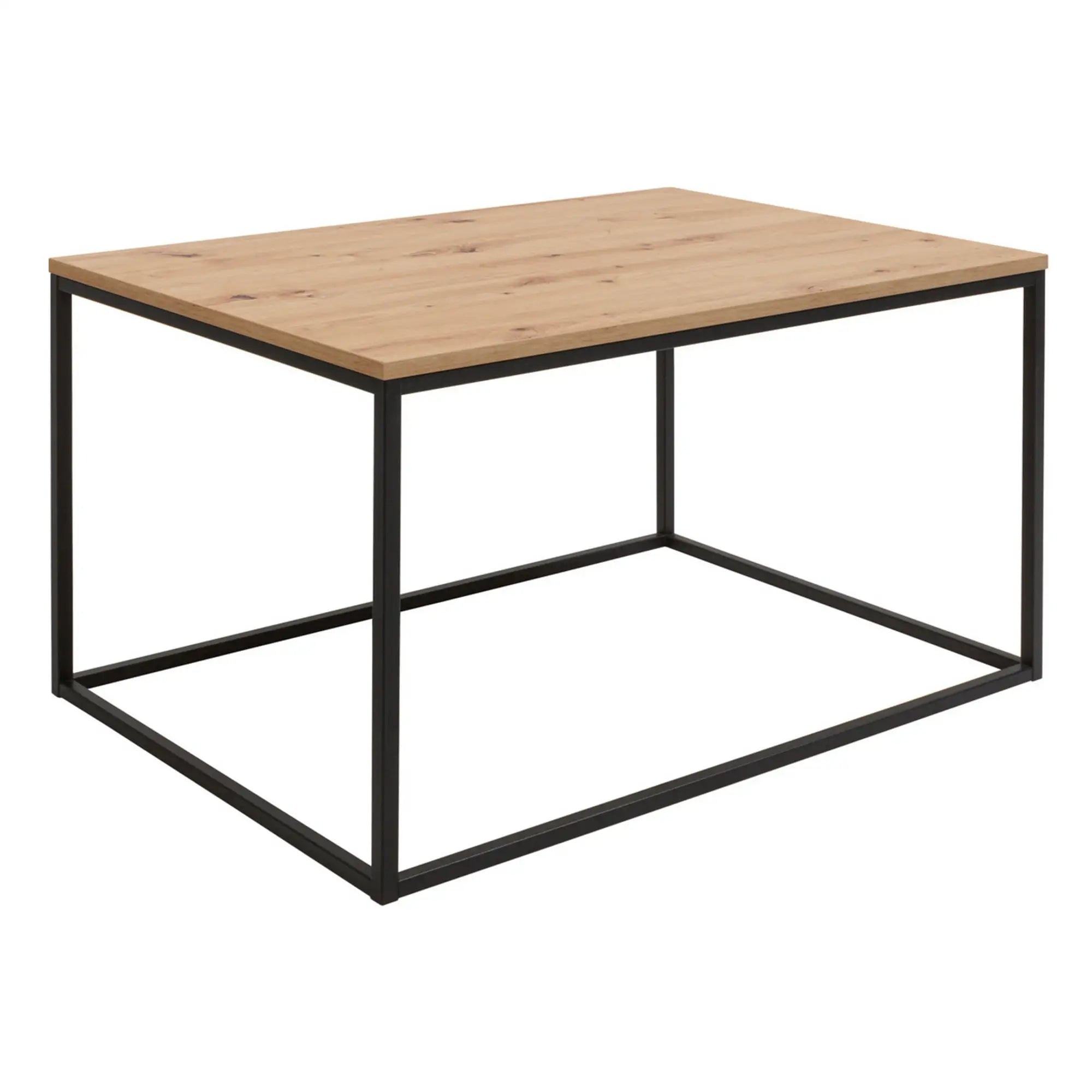 Masuta cafea BERGEN OCN-29047, stejar artisan/negru