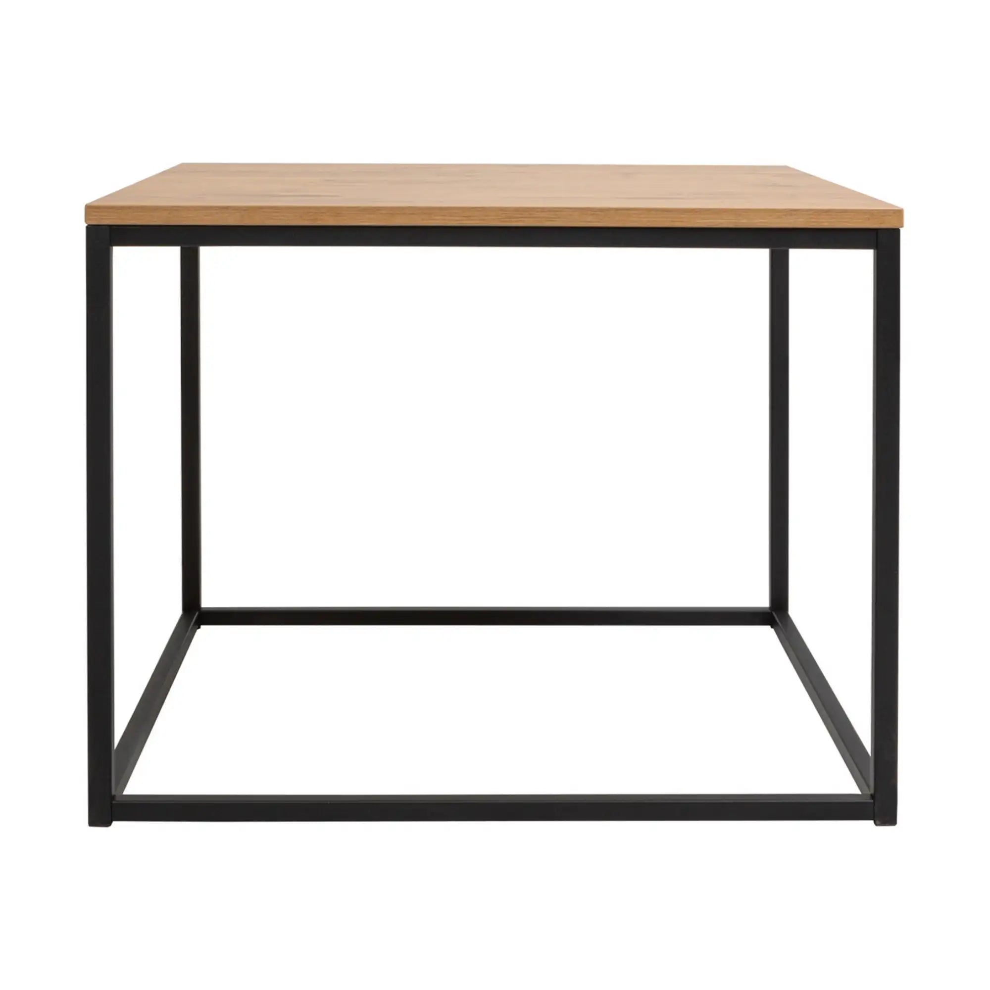 Masuta cafea BERGEN OCN-29049, stejar lancelot/negru