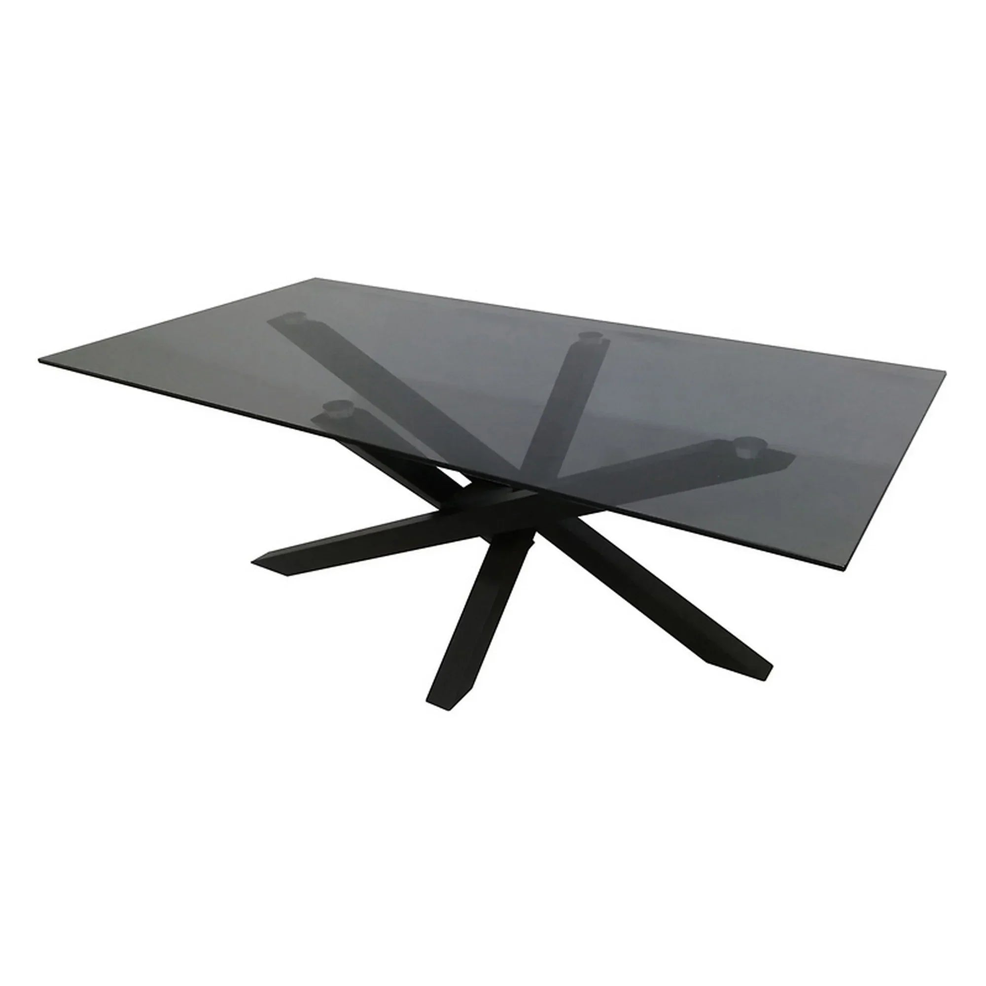 Masuta cafea BERGEN OCN-29050, negru/negru fumuriu