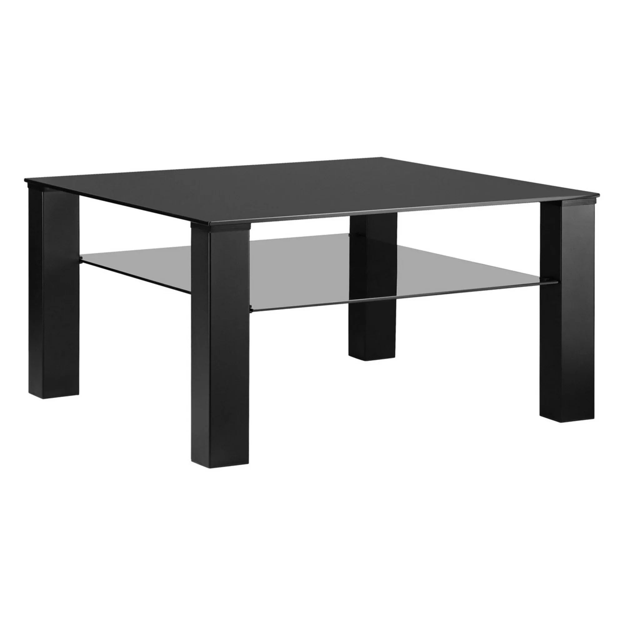 Masuta cafea BERGEN OCN-29056, gri/negru