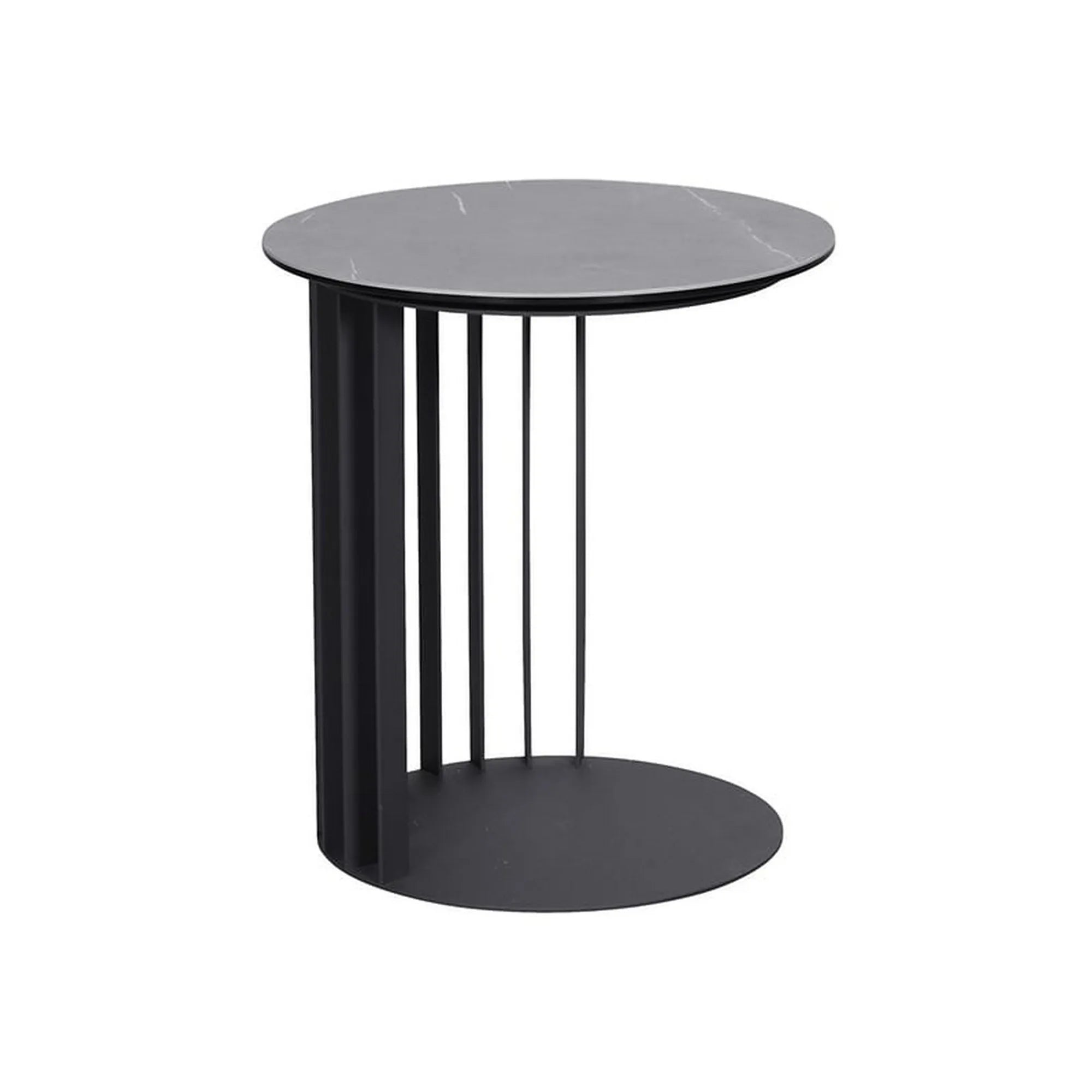 Masuta cafea BERGEN OCN-29057, negru