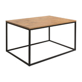 Măsuță de cafea maro/negru, cu design modern, ideală pentru living – primabucata