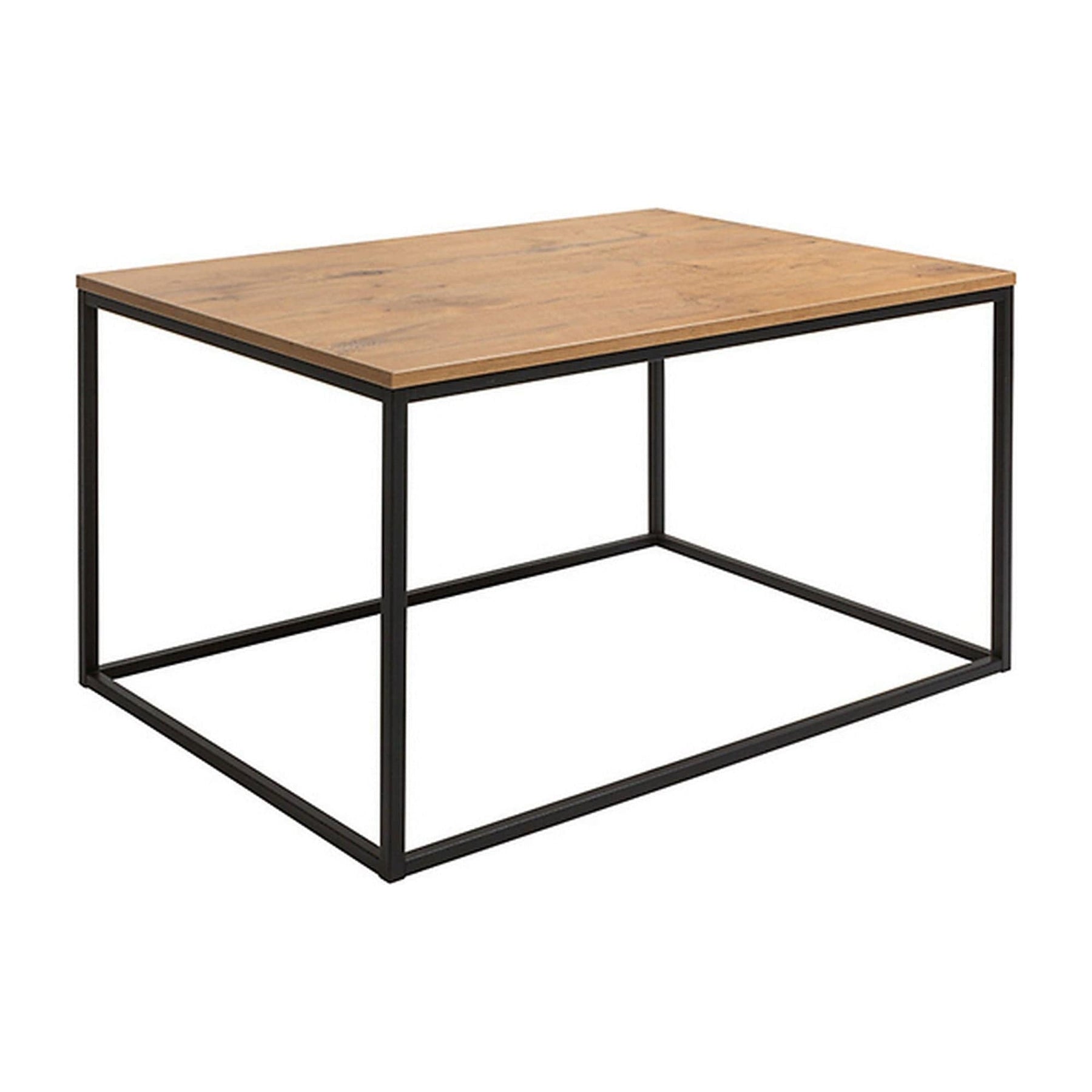 Măsuță de cafea maro/negru, cu design modern, ideală pentru living – primabucata