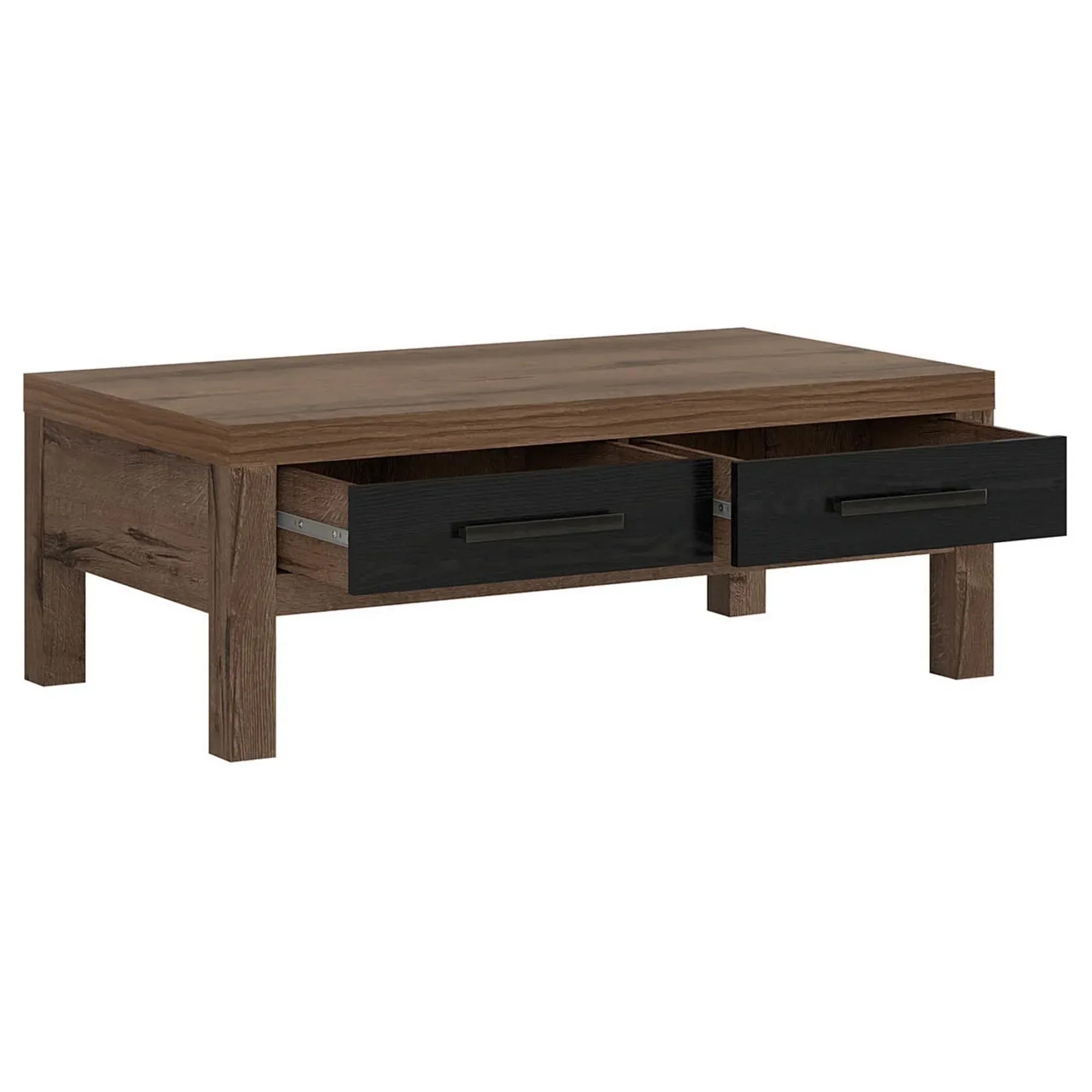 Masuta cafea BERGEN OCN-29060, stejar/negru