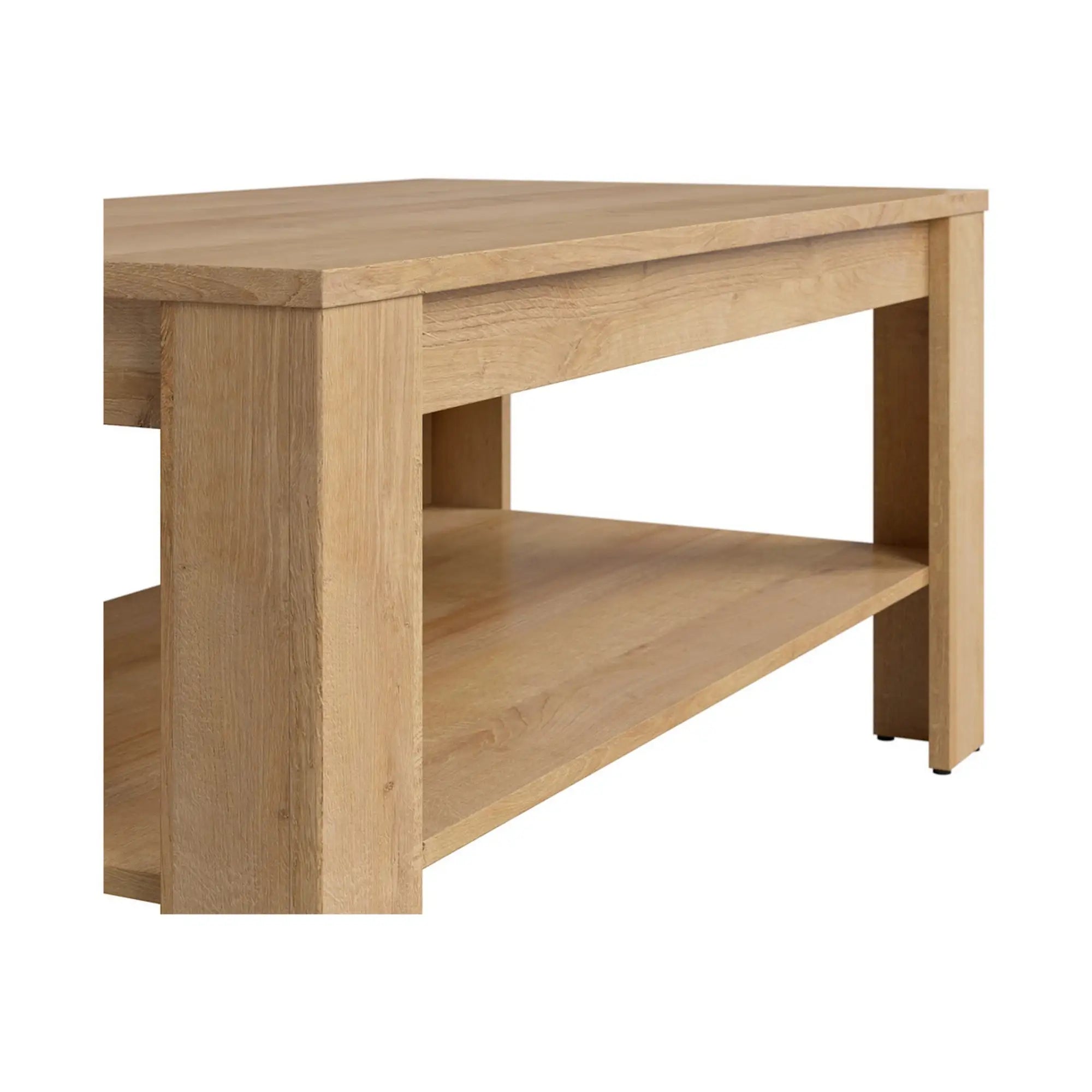 Masuta cafea BERGEN OCN-29066, stejar