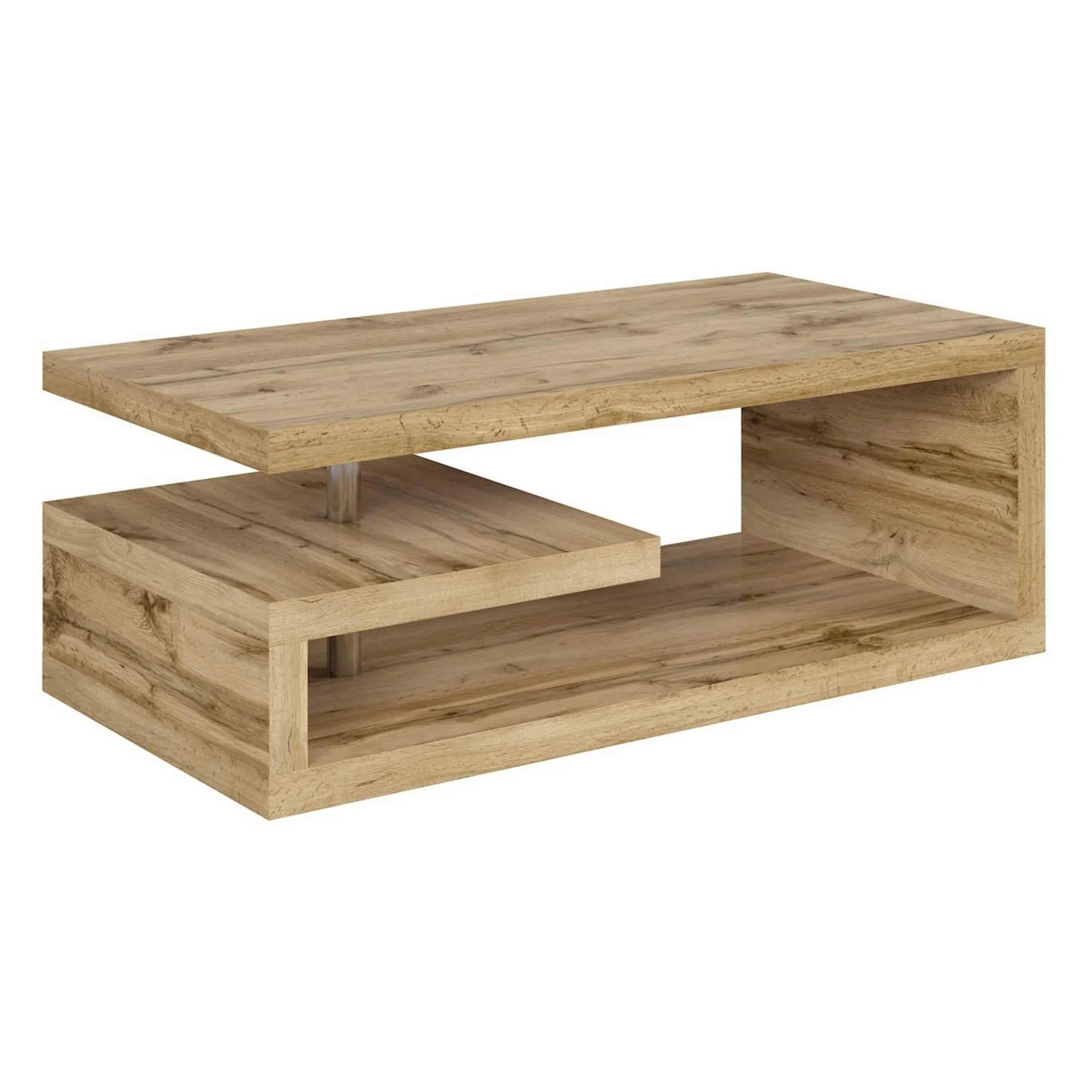 Masuta cafea BERGEN OCN-29077, stejar wotan