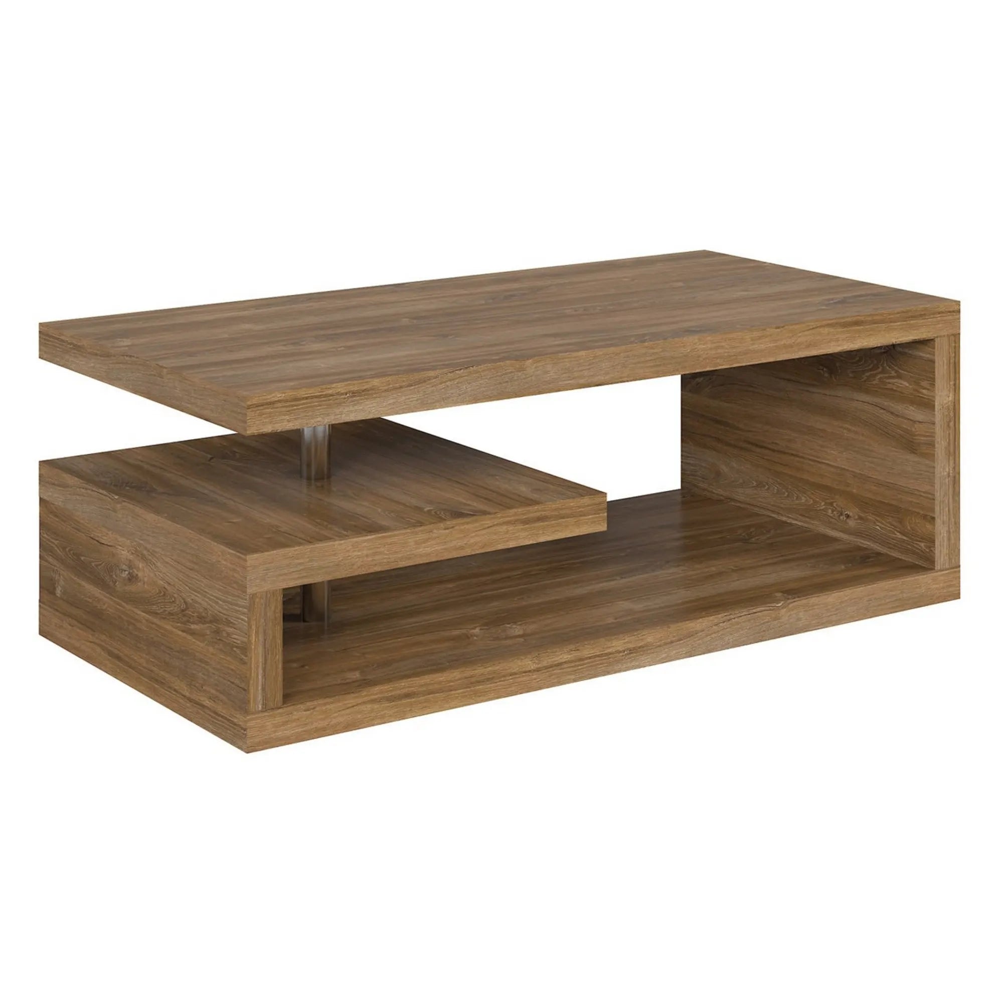 Masuta cafea BERGEN OCN-29084, stejar stirling