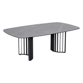Masuta cafea BERGEN OCN-29086, negru