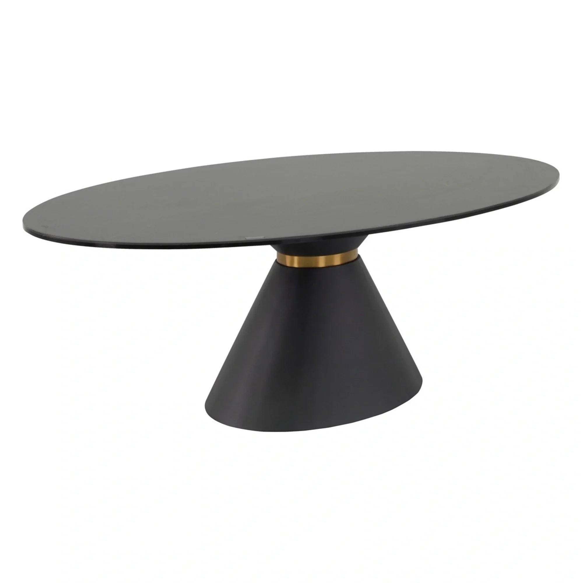 Masuta cafea BERGEN OCN-29088, negru