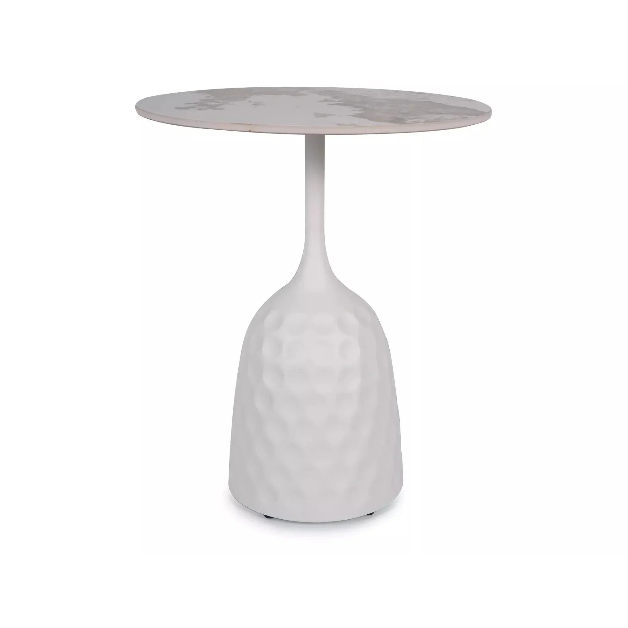 Masuta cafea DETROIT OCN-39058, alb