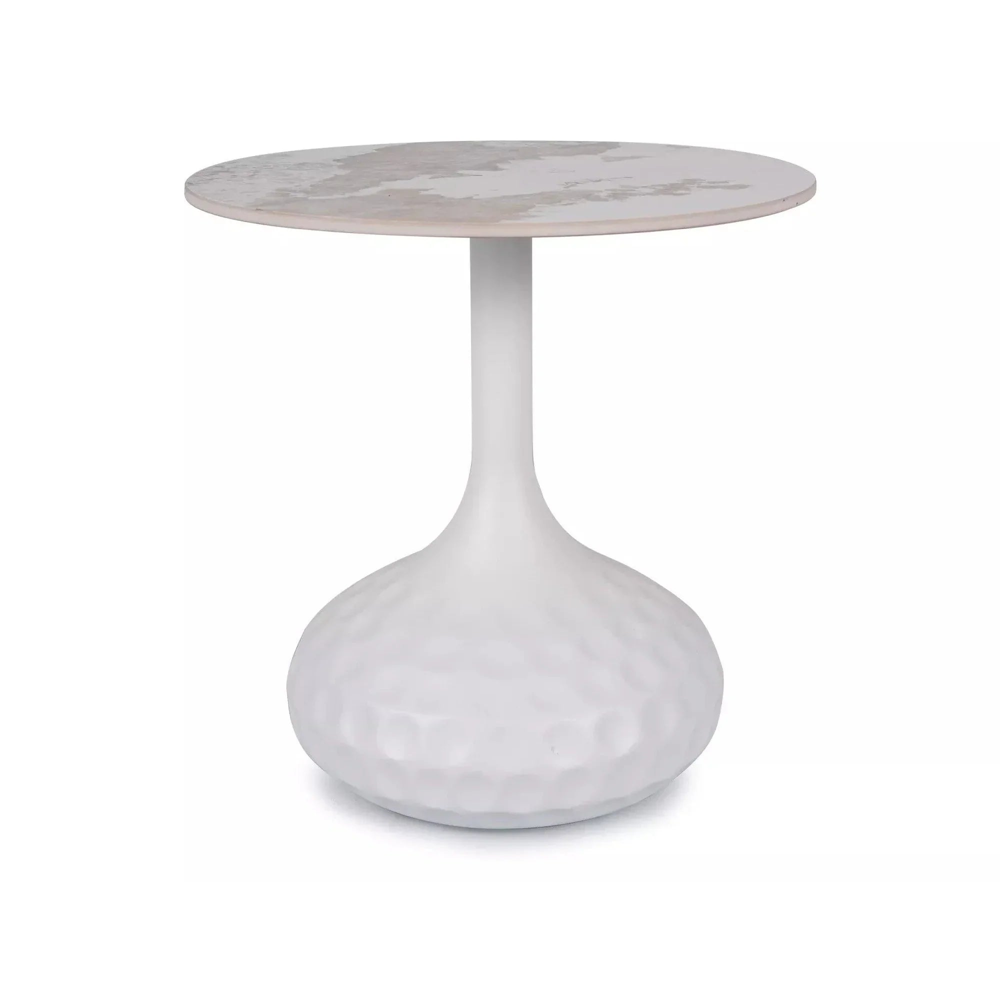 Masuta cafea DETROIT OCN-39059, alb