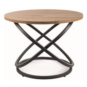 Masuta cafea DETROIT OCN-39082, stejar artisan/negru mat