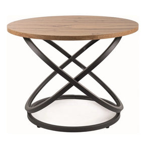Masuta cafea DETROIT OCN-39082, stejar artisan/negru mat