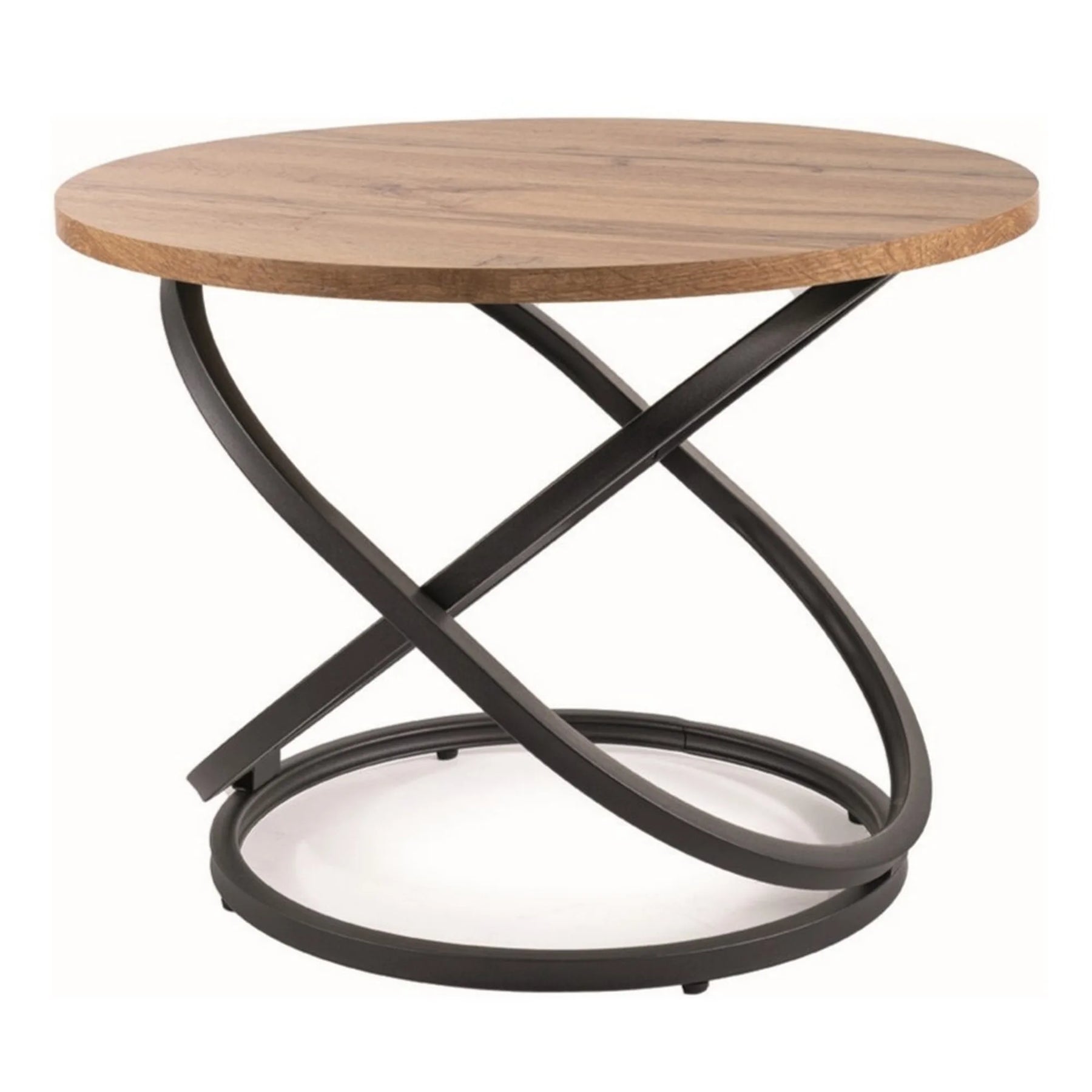 Masuta cafea DETROIT OCN-39082, stejar artisan/negru mat