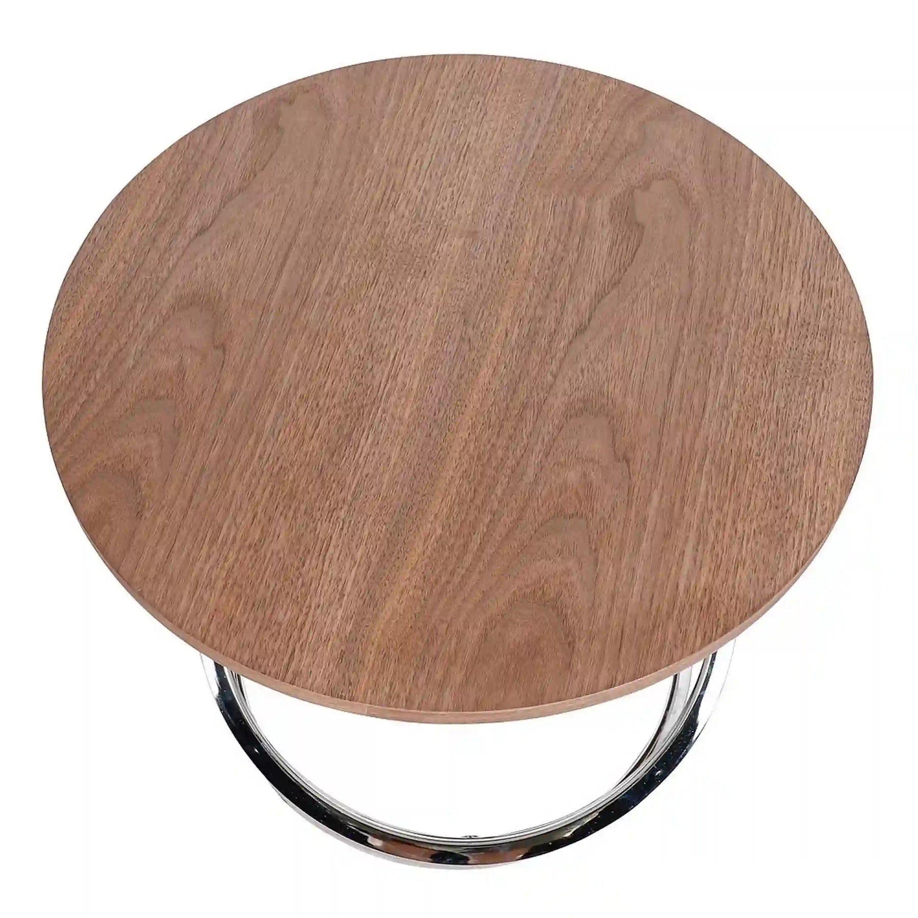 Masuta cafea DETROIT OCN-39083, nuc/negru mat