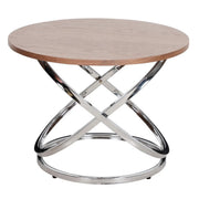 Masuta cafea DETROIT OCN-39084, nuc/crom