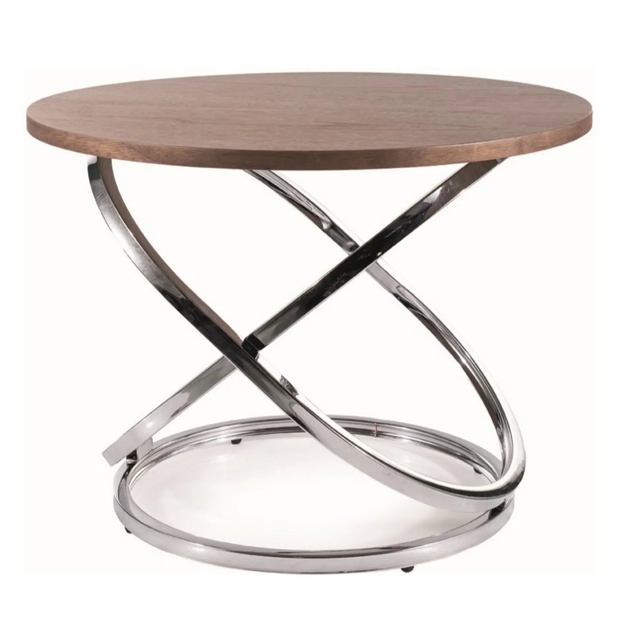 Masuta cafea DETROIT OCN-39084, nuc/crom