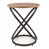 Masuta cafea DETROIT OCN-39085, stejar artisan/negru mat