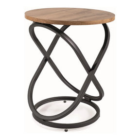 Masuta cafea DETROIT OCN-39085, stejar artisan/negru mat