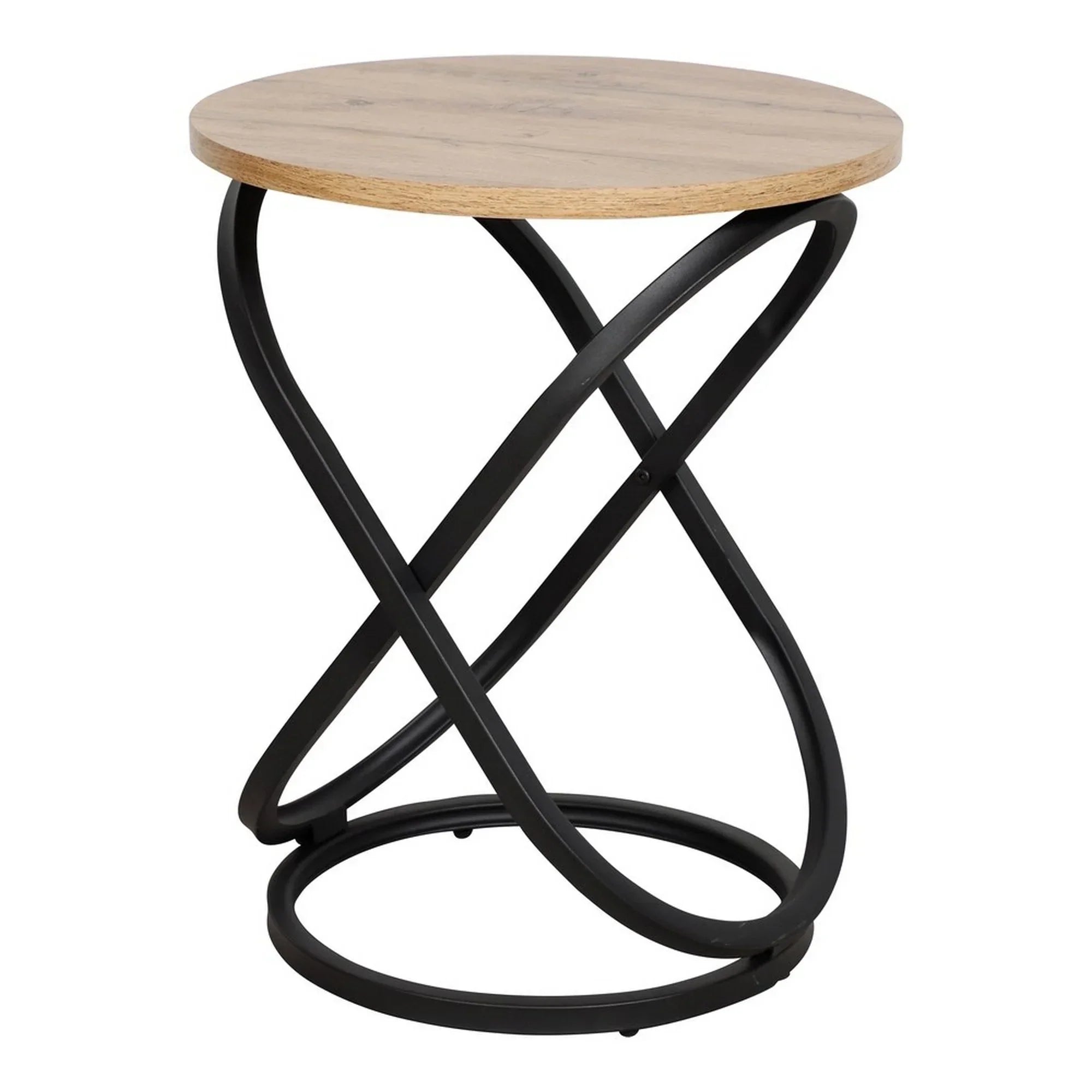 Masuta cafea DETROIT OCN-39085, stejar artisan/negru mat