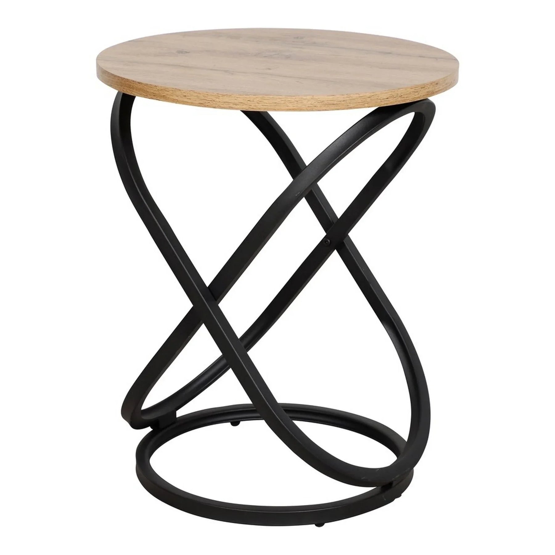 Masuta cafea DETROIT OCN-39085, stejar artisan/negru mat