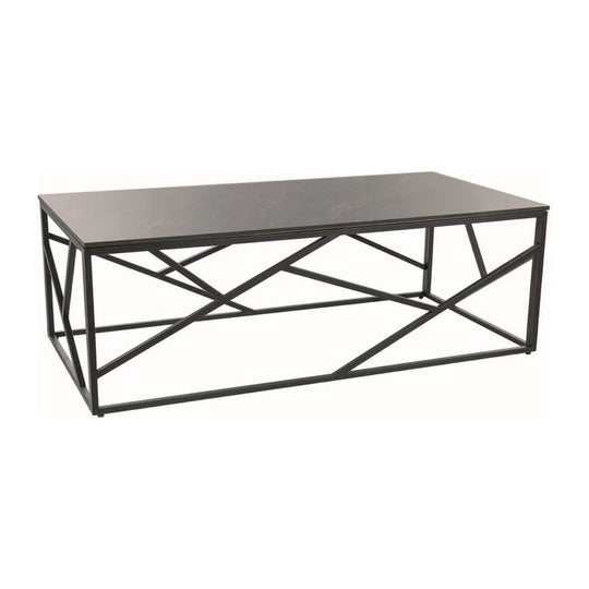 Masuta cafea DETROIT OCN-39116, gri/negru