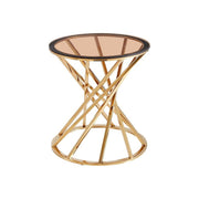 Masuta cafea DETROIT OCN-39130, chihlimbar/auriu