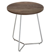 Masuta cafea DETROIT OCN-39185, nuc/crom