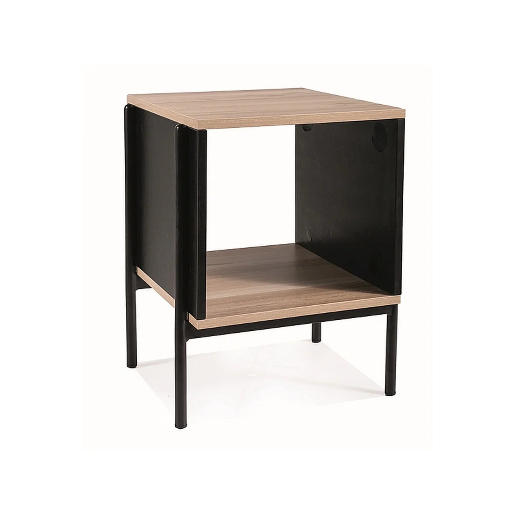 Masuta cafea DETROIT OCN-39191, stejar/negru