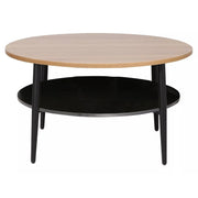 Masuta cafea DETROIT OCN-39195, stejar/negru mat