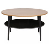 Masuta cafea DETROIT OCN-39195, stejar/negru mat