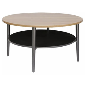 Masuta cafea DETROIT OCN-39195, stejar/negru mat