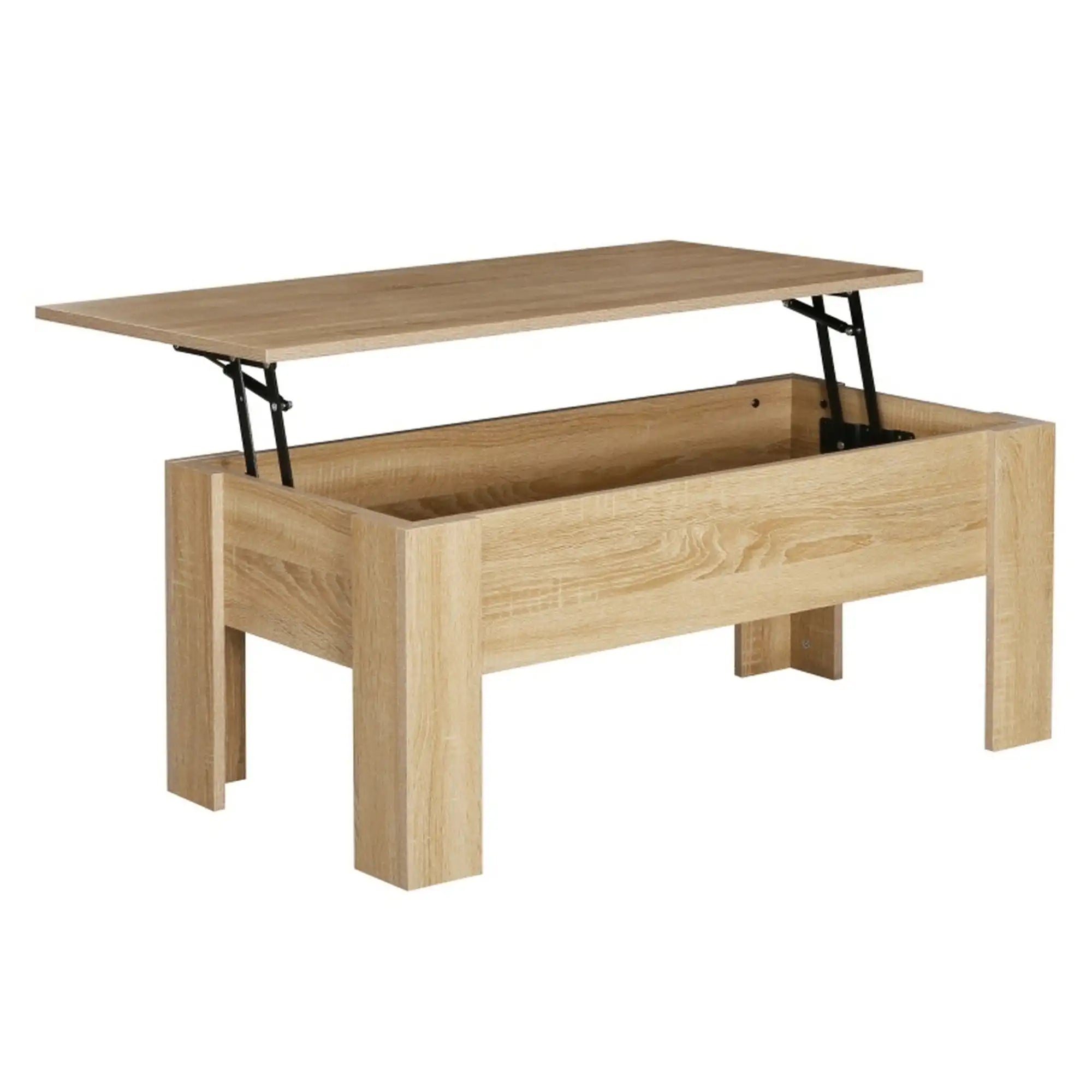 Masuta cafea DETROIT OCN-39208, stejar