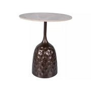 Masuta cafea DETROIT OCN-39216, gri/bronz antic