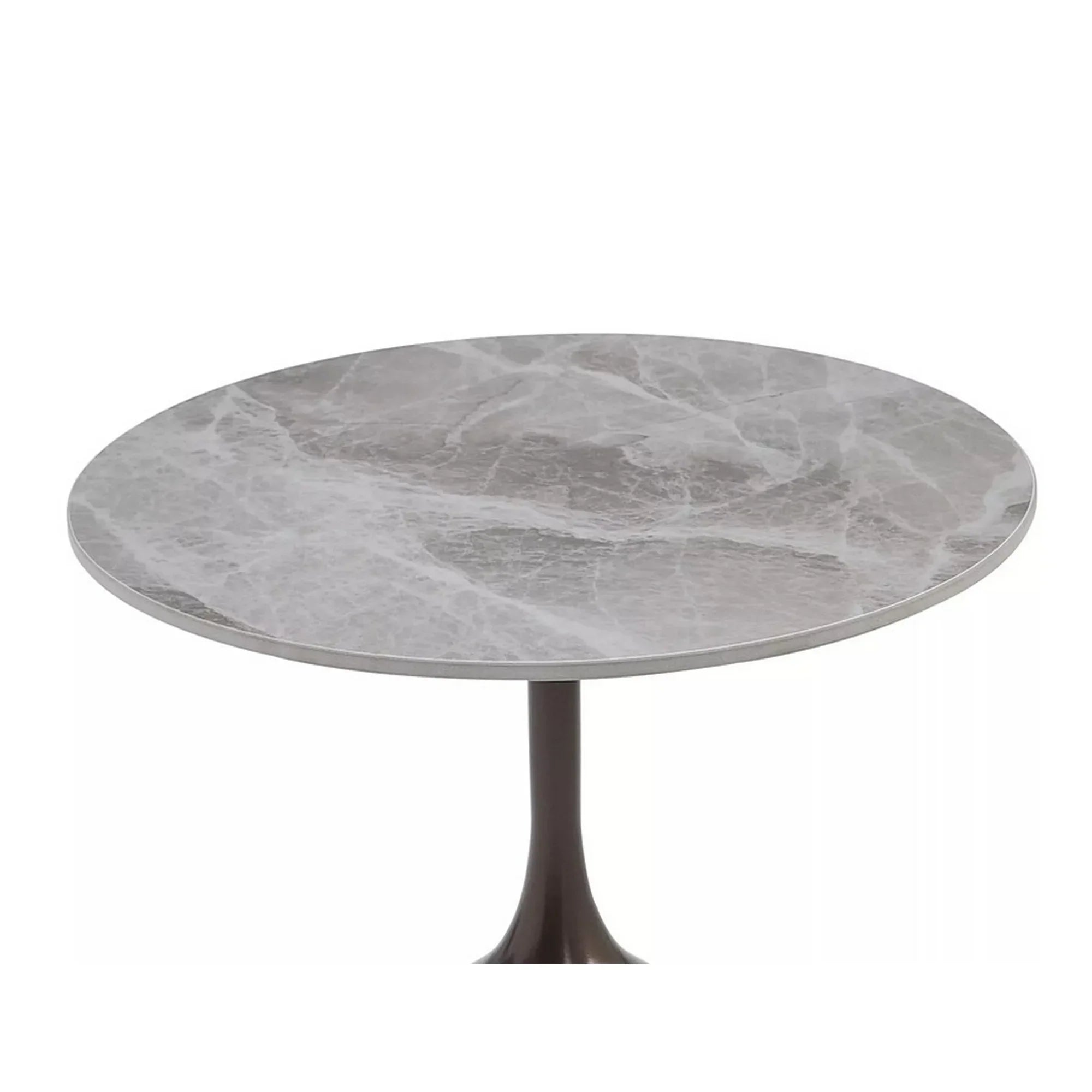 Masuta cafea DETROIT OCN-39216, gri/bronz antic