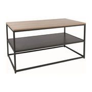 Masuta cafea DETROIT OCN-39220, stejar/negru