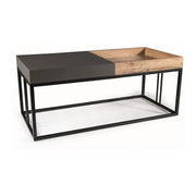 Masuta cafea DETROIT OCN-39236, stejar artisan/gri antracit