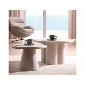 Masuta cafea DETROIT OCN-39262, gri deschis