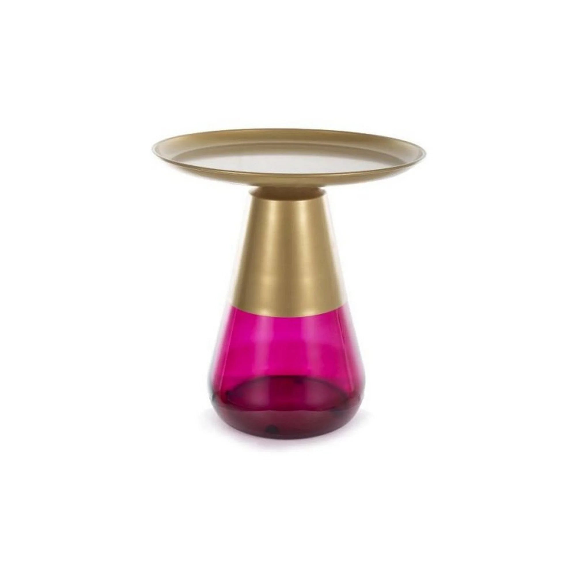 Masuta cafea DETROIT OCN-39268, roz/auriu