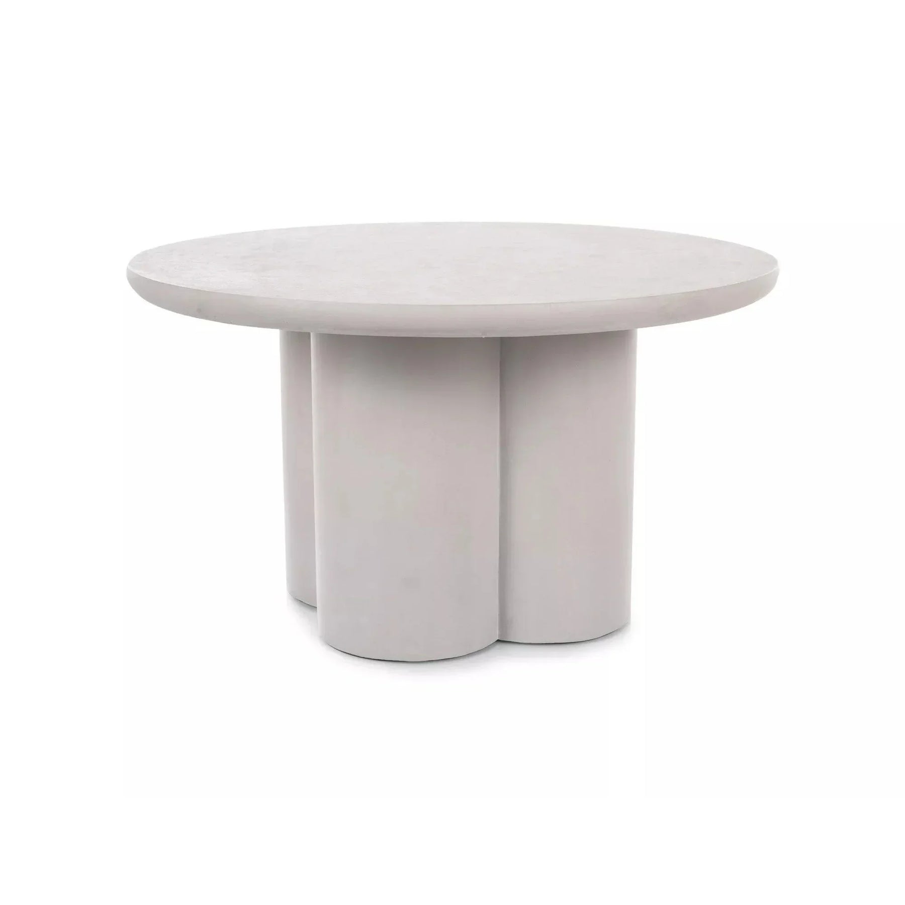 Masuta cafea DETROIT OCN-39285, gri deschis