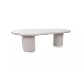 Masuta cafea DETROIT OCN-39292, gri deschis