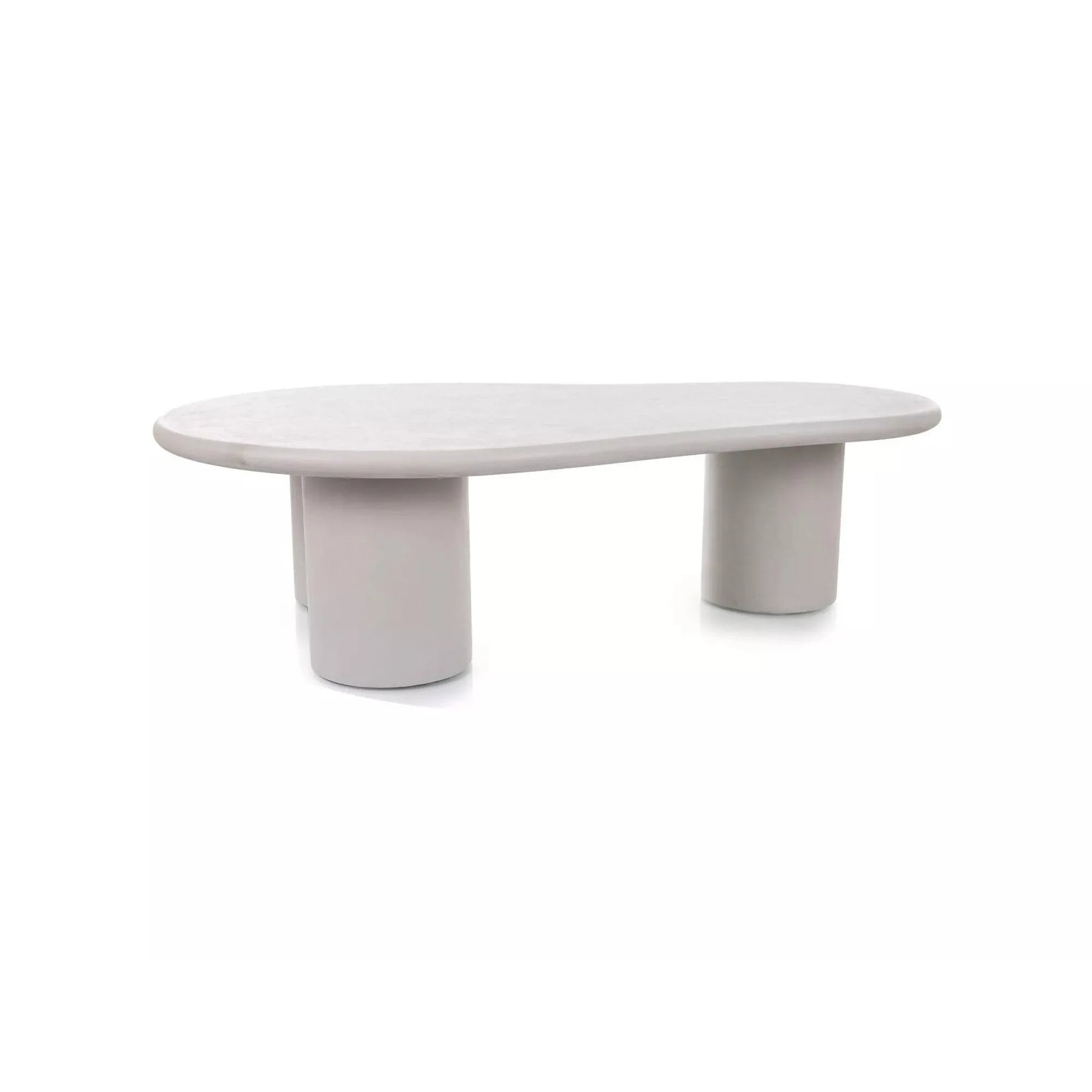 Masuta cafea DETROIT OCN-39292, gri deschis