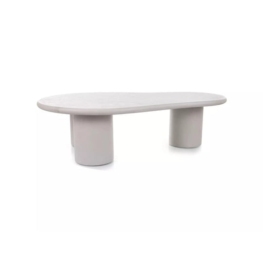 Masuta cafea DETROIT OCN-39292, gri deschis